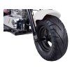 Elektrická motorka Chopper max 80 kg plynová rukojeť 10