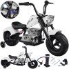 Elektrická motorka Chopper max 80 kg plynová rukojeť