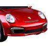 Elektrické autíčko Porsche RUF CTR3 na baterii červené + dálkový ovladač