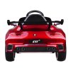 Elektrické autíčko Porsche RUF CTR3 na baterii červené + dálkový ovladač