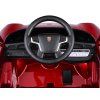 Elektrické autíčko Porsche RUF CTR3 na baterii červené + dálkový ovladač