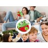 Dovednostní hra Střílející rukavice s vystřelovačem x2 ŽÁBA + míčky 10