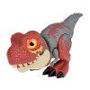 Pohyblivý DINOSAURUS Tyranosaurus Rex Zvuk + světlo ČERVENÝ 2
