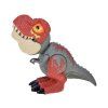 Pohyblivý DINOSAURUS Tyranosaurus Rex Zvuk + světlo ČERVENÝ 4