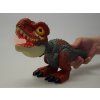 Pohyblivý DINOSAURUS Tyranosaurus Rex Zvuk + světlo ČERVENÝ 6