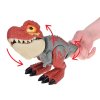 Pohyblivý DINOSAURUS Tyranosaurus Rex Zvuk + světlo ČERVENÝ 8