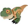 Pohyblivý DINOSAURUS Tyrannosaurus Rex Zvuk + světlo ZELENÝ