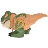 Pohyblivý DINOSAURUS Tyrannosaurus Rex Zvuk + světlo ZELENÝ