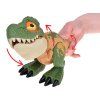 Pohyblivý DINOSAURUS Tyrannosaurus Rex Zvuk + světlo ZELENÝ