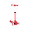 Balanční koloběžka SCOOTER 3kolová Barevná světýlka