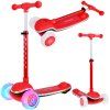 Balanční koloběžka SCOOTER 3kolová Barevná světýlka