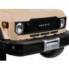 Velké elektrické autíčko PICKUP 2os 4x4