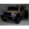 Velké elektrické autíčko PICKUP 2os 4x4