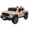 Velké elektrické autíčko PICKUP 2os 4x4 2