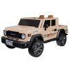 Velké elektrické autíčko PICKUP 2os 4x4