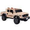 Velké elektrické autíčko PICKUP 2os 4x4