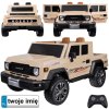 Velké elektrické autíčko PICKUP 2os 4x4