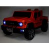 Elektrické autíčko PICKUP 2os 4x4 13