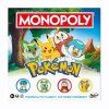 Desková hra Hasbro Monopoly: Pokemon 4 figurky