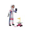 Panenka Mattel Barbie You Can Be Anything ASTRONAUTKA + doplňky