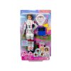 Panenka Mattel Barbie You Can Be Anything ASTRONAUTKA + doplňky