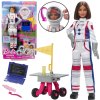Panenka Mattel Barbie You Can Be Anything ASTRONAUTKA + doplňky