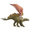 Dinosaurus Mattel Jurassic World Hesperosaurus divoký řev pohyblivé prvky 5