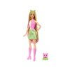 Panenka Mattel Barbie Pop Reveal Shake + kočka a doplňky 3
