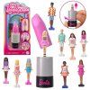 Panenka Mattel Mini Barbie Land překvapení ve rtěnce Barbie nebo Ken