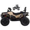 Dětská elektrická čtyřkolka CAN-AM OUTLANDER pro 2 osoby 4x4