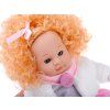 Interaktivní panenka ALICJA 32 cm mluví a žvatlá blond vlasy