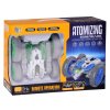 RC auto RYCHLÉ STUNT vodní pára světlo 10