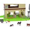 Farma set SÉRIE ZVÍŘÁTKA FARMA Stodola s cestou + traktor