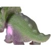 Figurka dinosaurus triceratops interaktivní se zvukem gumová 3