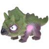 Figurka dinosaurus triceratops interaktivní se zvukem gumová