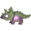 Figurka dinosaurus triceratops interaktivní se zvukem gumová 6