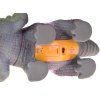 Figurka dinosaurus triceratops interaktivní se zvukem gumová