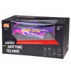 RC drift auto podsvícené 4WD 9