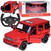 RC auto Rastar Mercedes AMG G63 1:14 světla