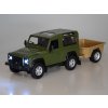 RC auto Rastar Land Rover Defender 1:14 s osvětlením 14