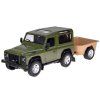 RC auto Rastar Land Rover Defender 1:14 s osvětlením 2