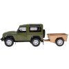 RC auto Rastar Land Rover Defender 1:14 s osvětlením 5