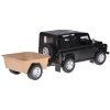 RC auto Rastar Land Rover Defender 1:14 s osvětlením