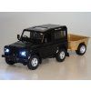 RC auto Rastar Land Rover Defender 1:14 s osvětlením