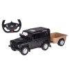 RC auto Rastar Land Rover Defender 1:14 s osvětlením