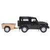RC auto Rastar Land Rover Defender 1:14 s osvětlením