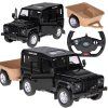 RC auto Rastar Land Rover Defender 1:14 s osvětlením