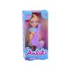 Panenka Ankiki s kytarou muzikální 14 cm 12