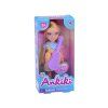 Panenka Ankiki s kytarou muzikální 14 cm