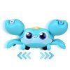 Bublifukový stroj Krab na mýdlové bubliny chodící svítící
